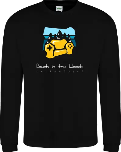 Couch in the Woods - Logoshirt