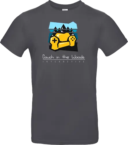 Couch in the Woods - Logoshirt