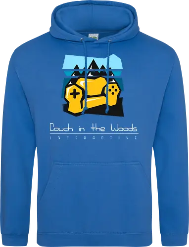 Couch in the Woods - Logoshirt