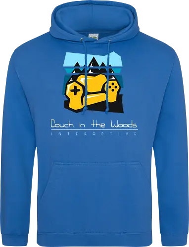 Couch in the Woods - Logoshirt