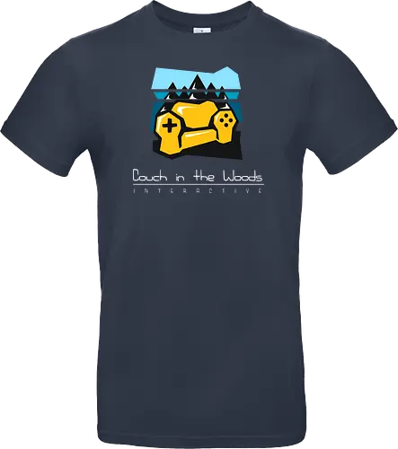 Couch in the Woods - Logoshirt