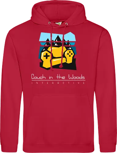 Couch in the Woods - Logoshirt