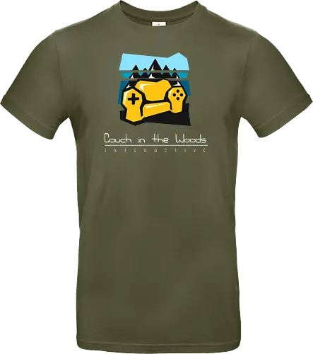 Couch in the Woods - Logoshirt