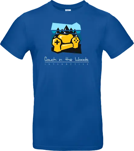 Couch in the Woods - Logoshirt
