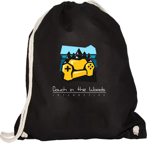 Couch in the Woods - Logoshirt