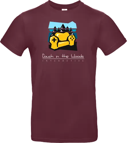 Couch in the Woods - Logoshirt