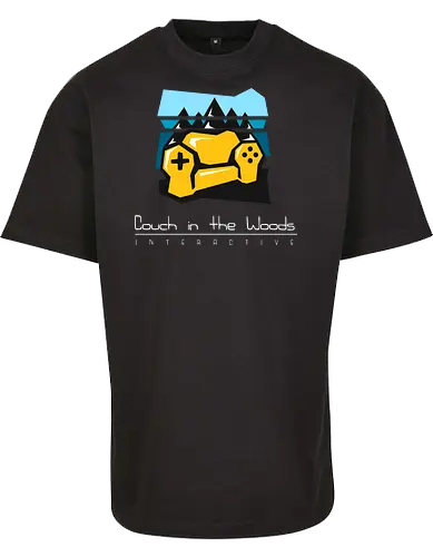 Couch in the Woods - Logoshirt