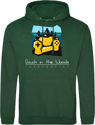 Couch in the Woods - Logoshirt