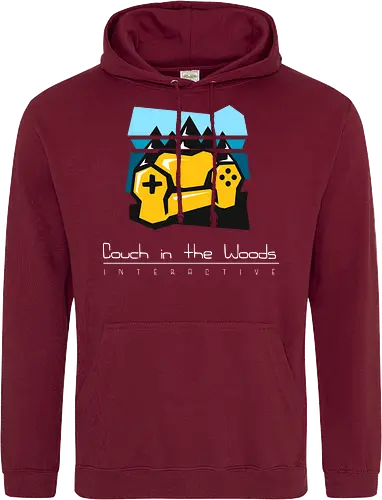 Couch in the Woods - Logoshirt