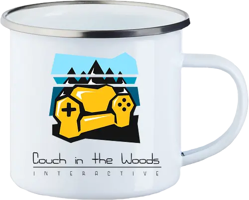 Couch in the Woods - Logoshirt