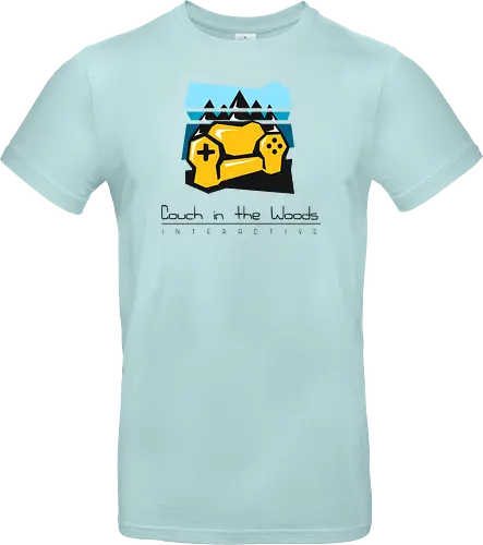 Couch in the Woods - Logoshirt