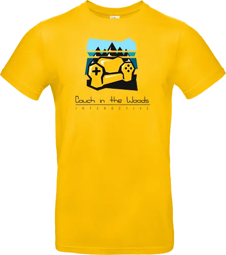 Couch in the Woods - Logoshirt