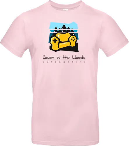 Couch in the Woods - Logoshirt