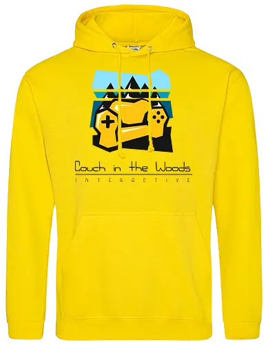 Couch in the Woods - Logoshirt