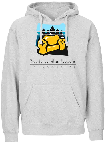 Couch in the Woods - Logoshirt - Couch in the Woods, Interactive - Fairtrade Hoodie