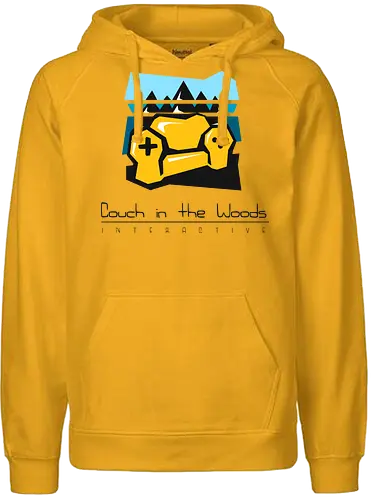 Couch in the Woods - Logoshirt - Couch in the Woods, Interactive - Fairtrade Hoodie