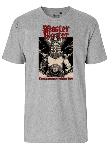 Master and Blaster - mad max, Fury, action, movie - Fairtrade T-Shirt