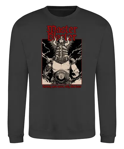 Master and Blaster - mad max, Fury, action, movie - Sweatshirt