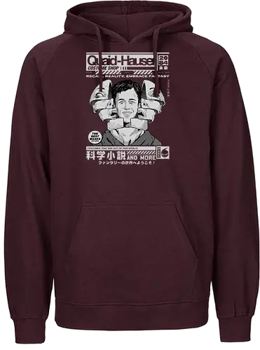Quaid-Hauser Costume Shop - total recall, movie, 90s, drm, Rlity - Fairtrade Hoodie