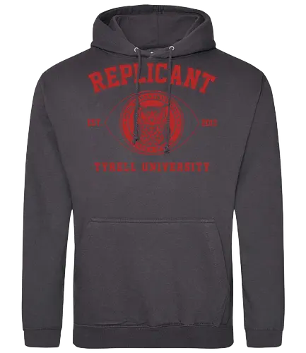 Tyrell University - blade, runner, cyberpunk, replicant - Standard Hoodie
