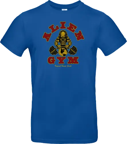 Alien Gym - alien, gym, predator - Standard T-Shirt