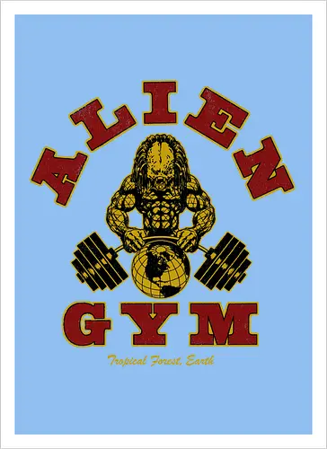 Alien Gym