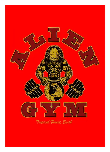 Alien Gym