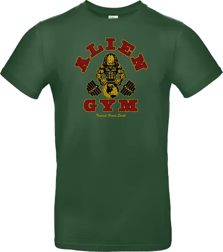 Alien Gym - alien, gym, predator - Standard T-Shirt