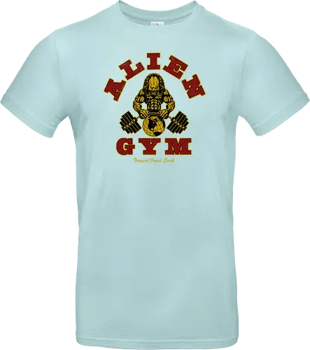 Alien Gym - alien, gym, predator - Standard T-Shirt