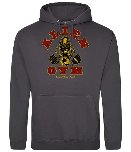 Alien Gym - alien, gym, predator - Standard Hoodie