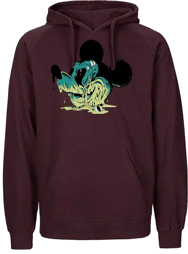 Rotting Legend - legend, mouse, cartoon, comic - Fairtrade Hoodie