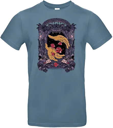 Dungeon Master 2nd Edition - dungeon, dragon, dice, pen and paper, rpg - Standard T-Shirt