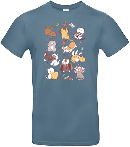 Science Kittens - cat, katze, science, wissenschaft - Standard T-Shirt