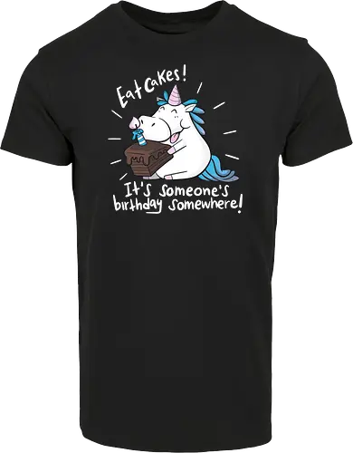 Eat cakes!