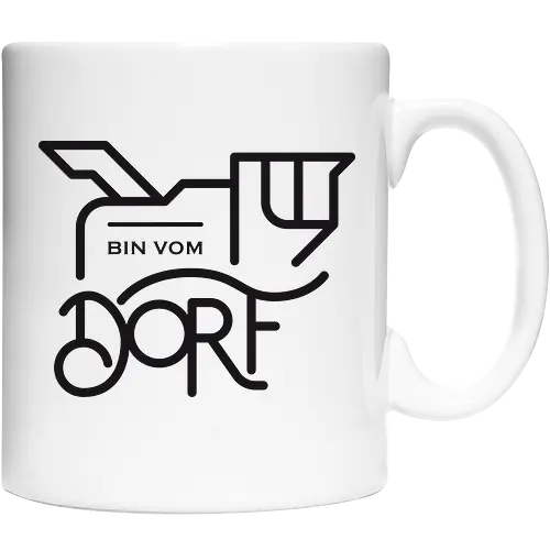 Vom Dorf 1 (Tasse)