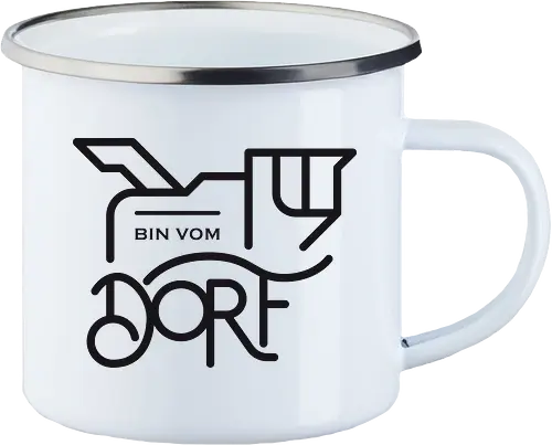 Vom Dorf 1 (Tasse)