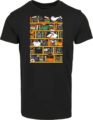 Halloween Library