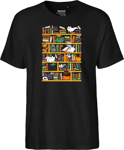 Halloween Library