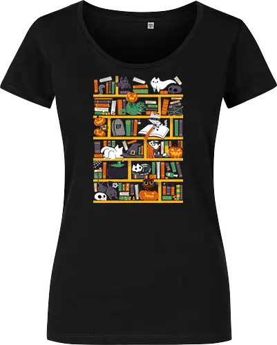 Halloween Library