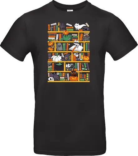 Halloween Library