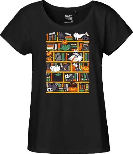 Halloween Library