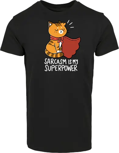 Sarcasm is My Superpower