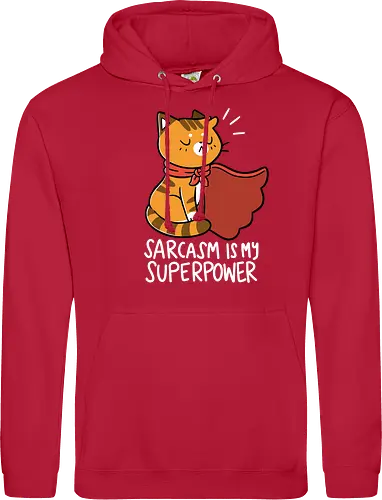 Sarcasm is My Superpower