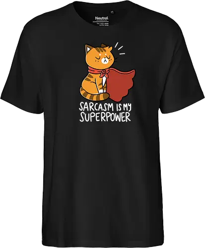 Sarcasm is My Superpower