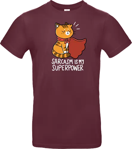 Sarcasm is My Superpower