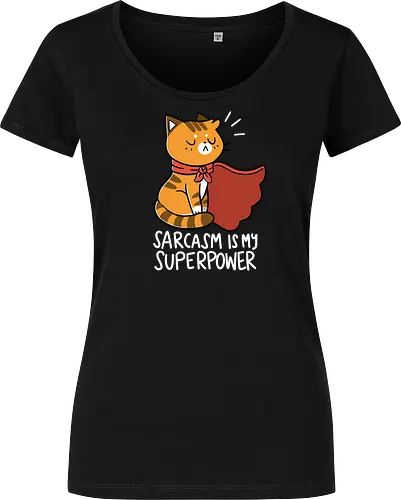 Sarcasm is My Superpower
