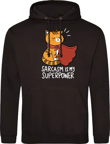 Sarcasm is My Superpower