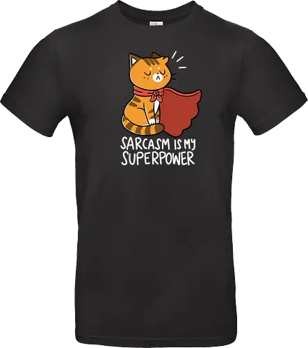 Sarcasm is My Superpower