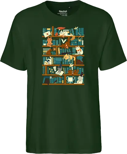 Library Magic School