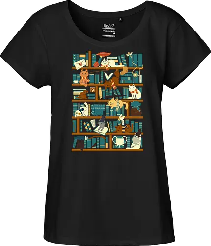 Library Magic School